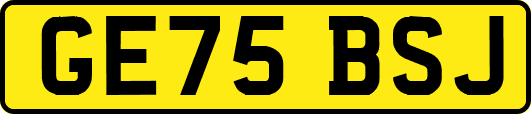 GE75BSJ