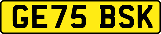 GE75BSK