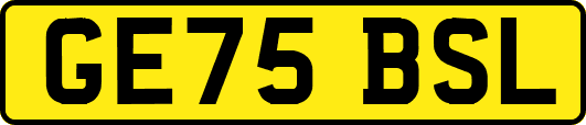 GE75BSL