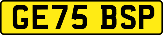 GE75BSP