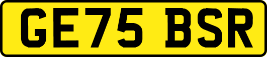GE75BSR