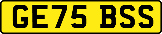 GE75BSS