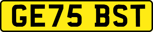 GE75BST