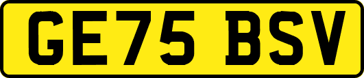 GE75BSV
