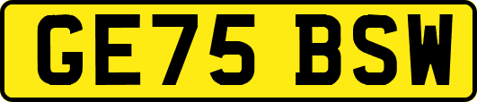 GE75BSW