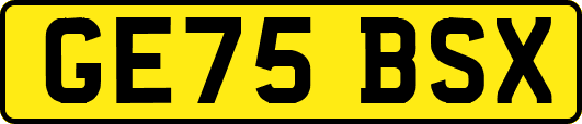 GE75BSX