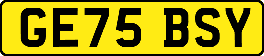 GE75BSY