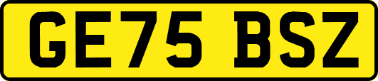 GE75BSZ