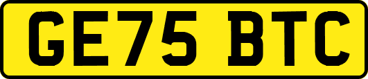 GE75BTC
