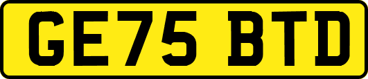 GE75BTD