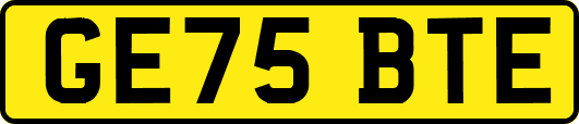 GE75BTE