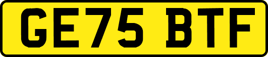 GE75BTF