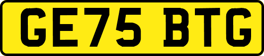 GE75BTG