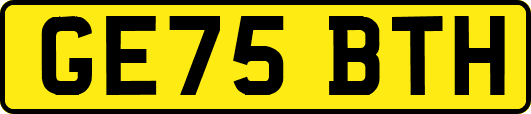 GE75BTH