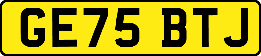 GE75BTJ