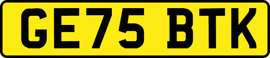 GE75BTK