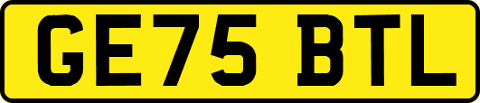 GE75BTL