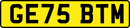 GE75BTM