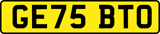 GE75BTO