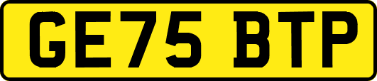 GE75BTP