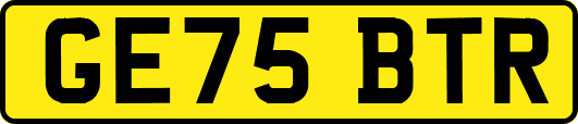 GE75BTR