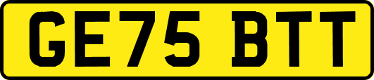 GE75BTT