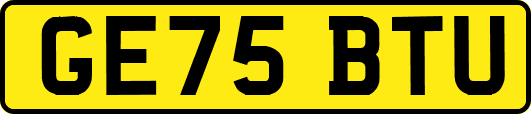 GE75BTU