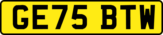 GE75BTW