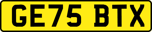 GE75BTX