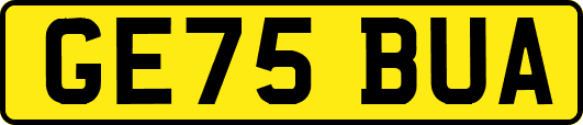 GE75BUA