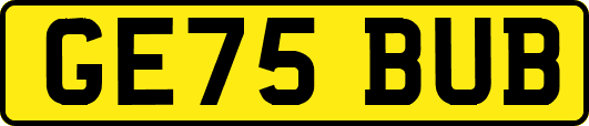 GE75BUB
