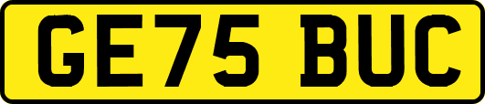 GE75BUC