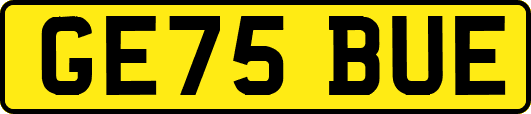 GE75BUE