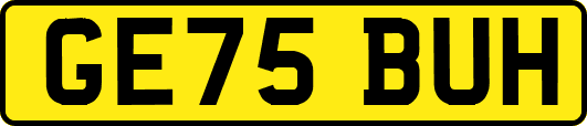 GE75BUH