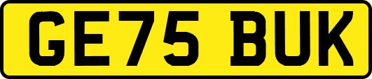 GE75BUK