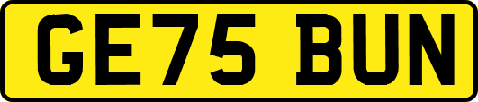 GE75BUN