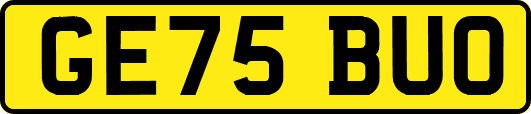 GE75BUO