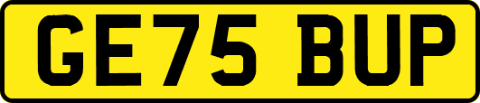 GE75BUP