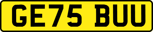 GE75BUU