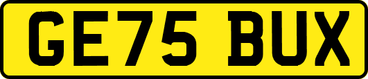 GE75BUX