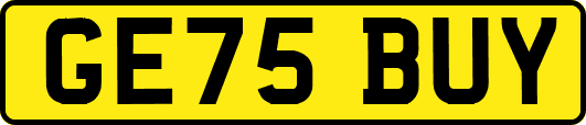 GE75BUY
