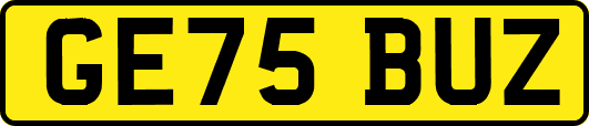 GE75BUZ