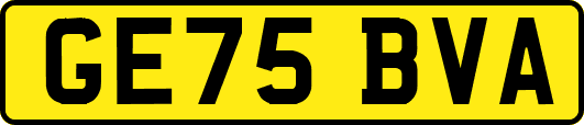 GE75BVA