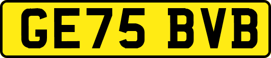 GE75BVB