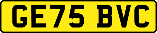 GE75BVC