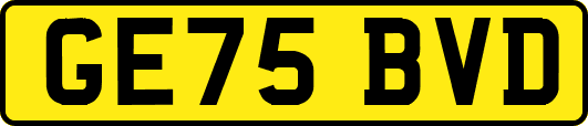 GE75BVD