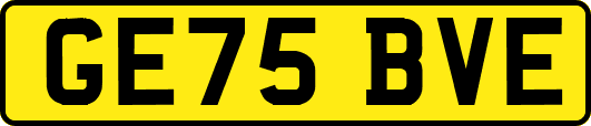 GE75BVE