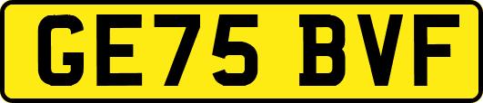 GE75BVF