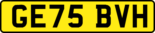 GE75BVH