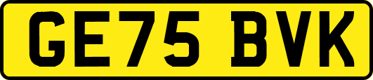 GE75BVK